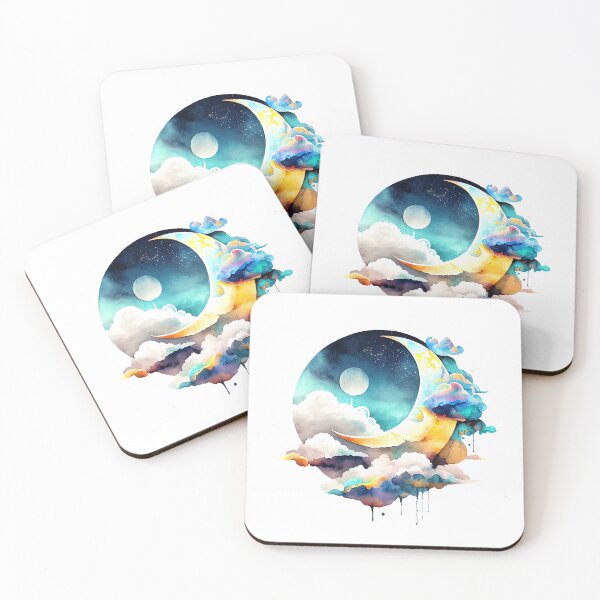 Item preview, Rainbow Moon designed and sold by KOTOdesign.