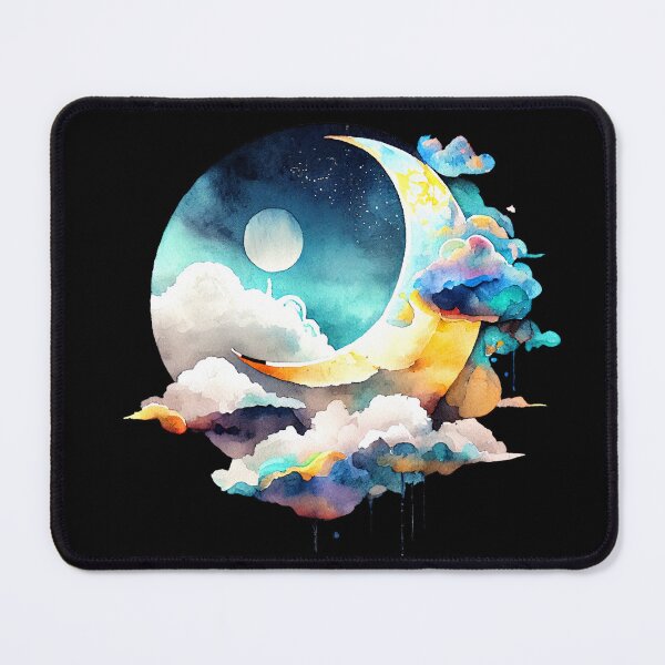 Item preview, Rainbow Moon designed and sold by KOTOdesign.