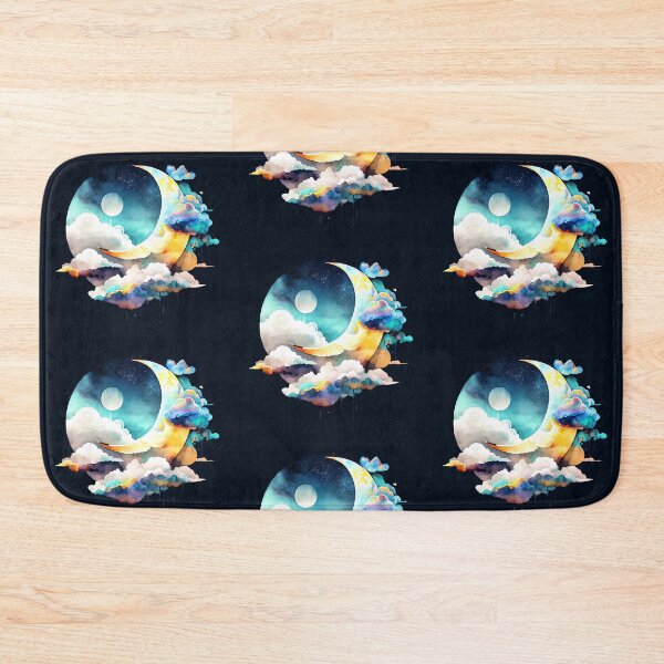 Item preview, Rainbow Moon designed and sold by KOTOdesign.