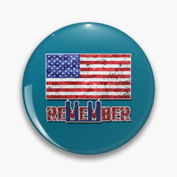 Item preview, 911 Memorial Remember Patriot Day With USA Flag   designed and sold by LunarGlamUS.