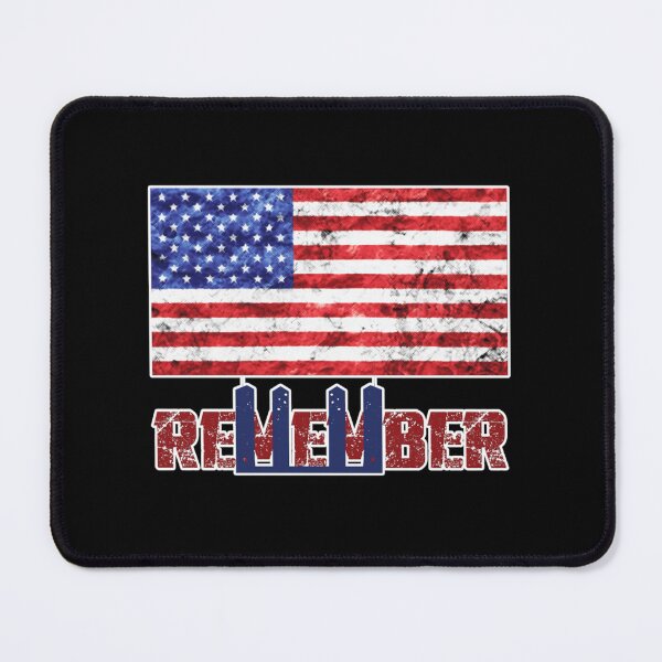Item preview, 911 Memorial Remember Patriot Day With USA Flag designed and sold by LunarGlamUS.