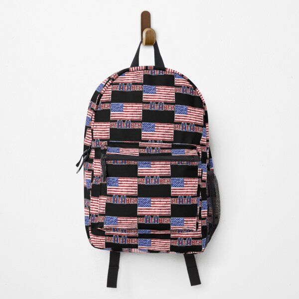 Item preview, 911 Memorial Remember Patriot Day With USA Flag designed and sold by LunarGlamUS.