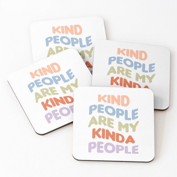 Item preview, Kind People Are My Kinda People designed and sold by GirlGangPrints.