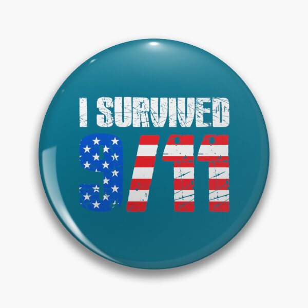 Item preview, I Survived 911   designed and sold by LunarGlamUS.