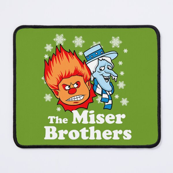 Item preview, Ice Freeze And Fire Brothers Characters Cartoon designed and sold by malconerh.
