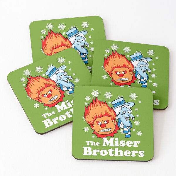 Item preview, Ice Freeze And Fire Brothers Characters Cartoon designed and sold by malconerh.