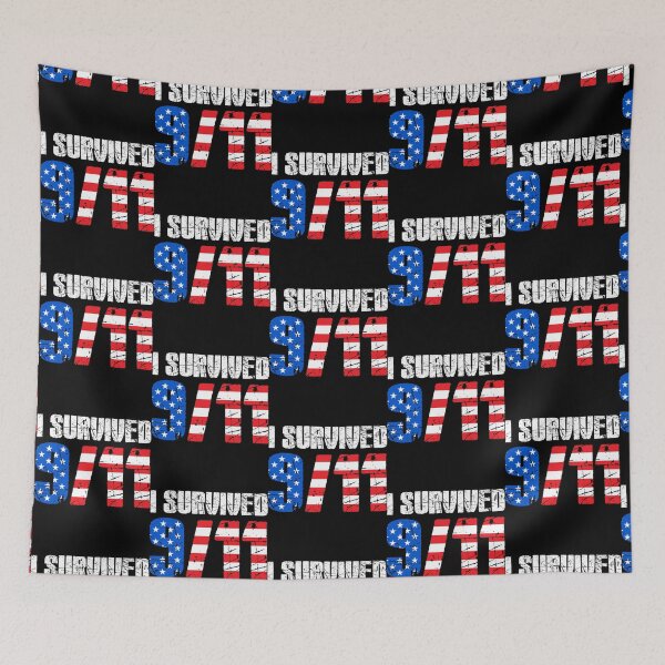 Item preview, I Survived 911   designed and sold by LunarGlamUS.