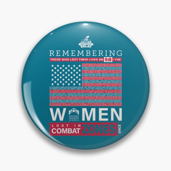 Item preview, Military Women_s Memorial 911 Remembrance Relay s _ Sweatshirts   designed and sold by LunarGlamUS.