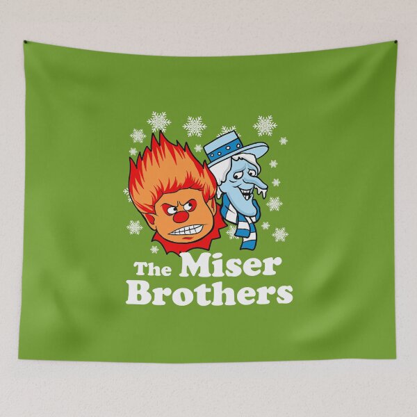 Item preview, Ice Freeze And Fire Brothers Characters Cartoon designed and sold by malconerh.
