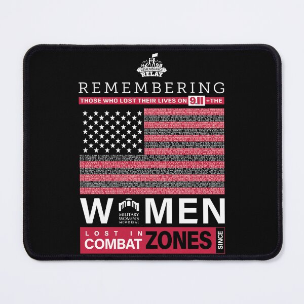 Item preview, Military Women_s Memorial 911 Remembrance Relay s _ Sweatshirts designed and sold by LunarGlamUS.
