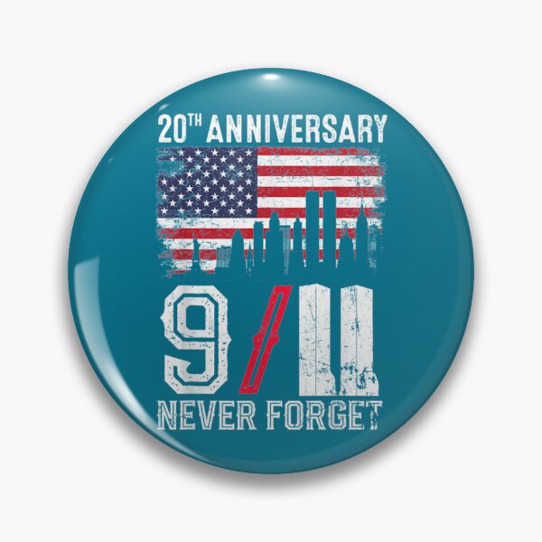 Item preview, Never Forget 9 11 20th Anniversary Patriot Day   designed and sold by LunarGlamUS.
