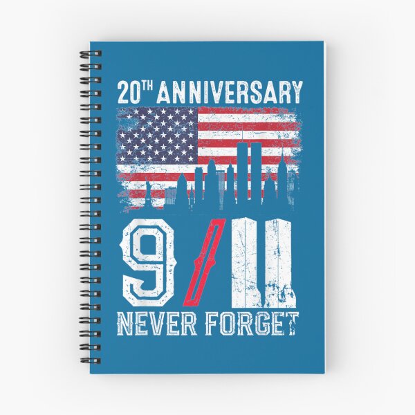 Item preview, Never Forget 9 11 20th Anniversary Patriot Day   designed and sold by LunarGlamUS.