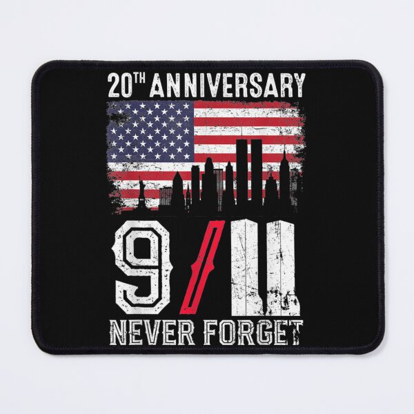 Item preview, Never Forget 9 11 20th Anniversary Patriot Day designed and sold by LunarGlamUS.