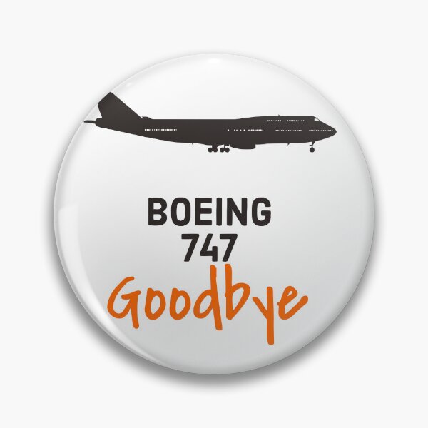 Item preview, Boeing 747 goodbye orange designed and sold by kacangisorkali.