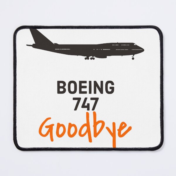Item preview, Boeing 747 goodbye orange designed and sold by kacangisorkali.