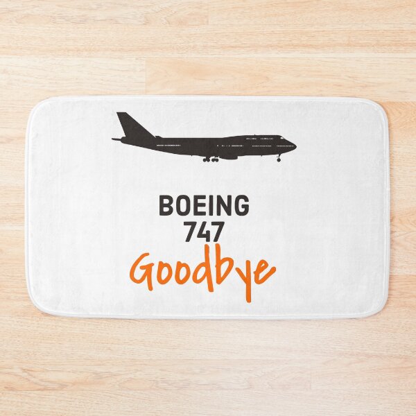 Item preview, Boeing 747 goodbye orange designed and sold by kacangisorkali.