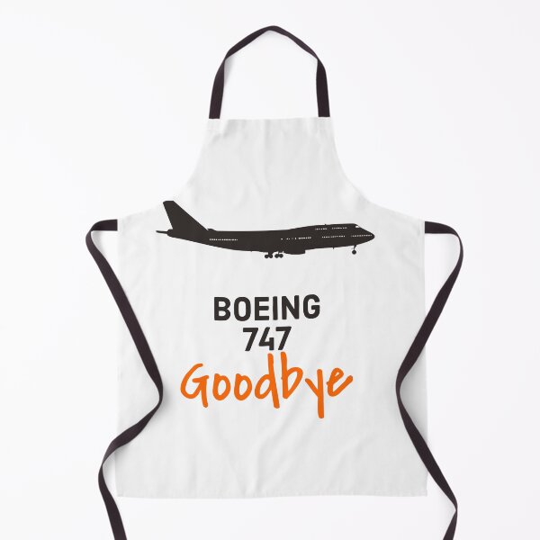 Item preview, Boeing 747 goodbye orange designed and sold by kacangisorkali.