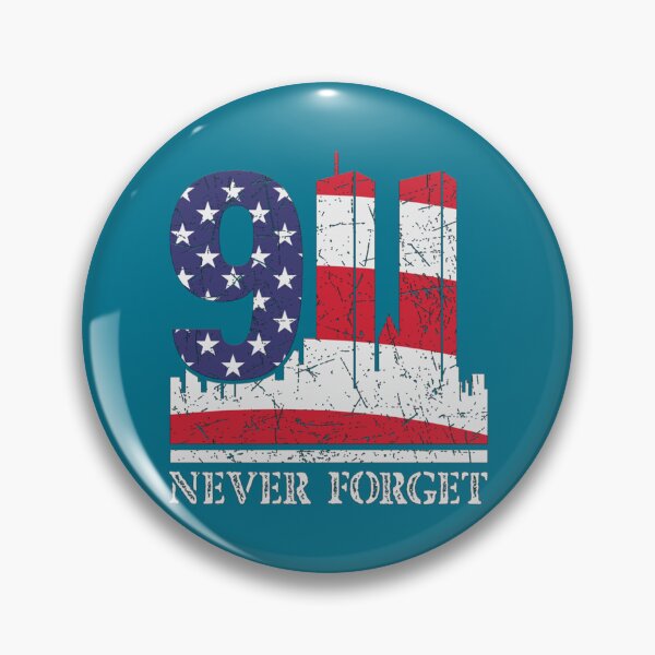 Item preview, Never Forget 9 11 September 11 2001 Memorial   designed and sold by LunarGlamUS.