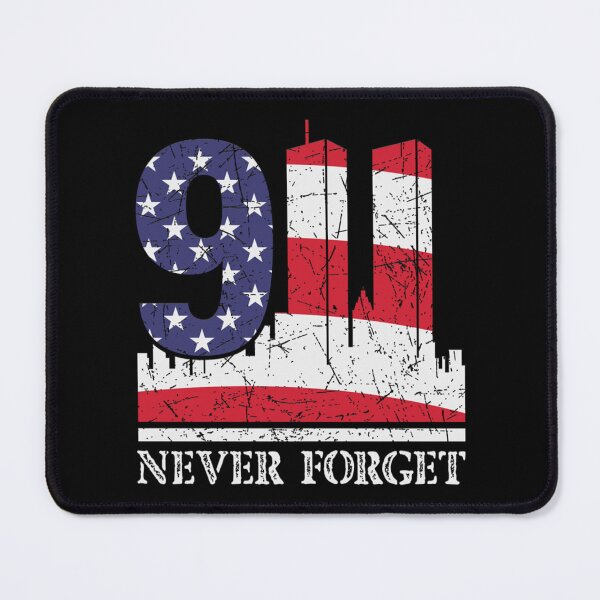 Item preview, Never Forget 9 11 September 11 2001 Memorial designed and sold by LunarGlamUS.
