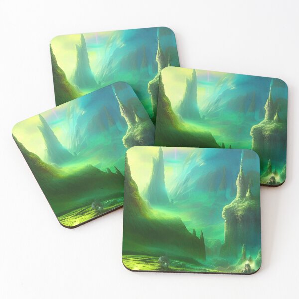 Item preview, Green Land designed and sold by VitalDesigner.