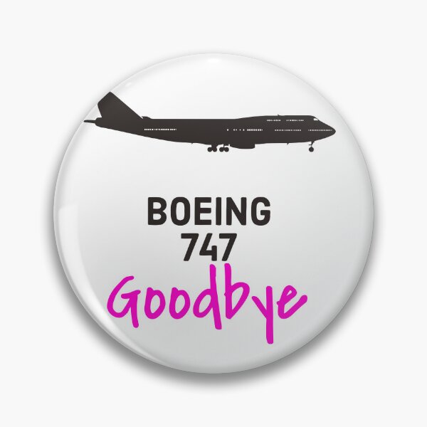 Item preview, Boeing 747 goodbye pink designed and sold by kacangisorkali.