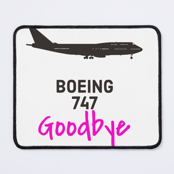 Item preview, Boeing 747 goodbye pink designed and sold by kacangisorkali.