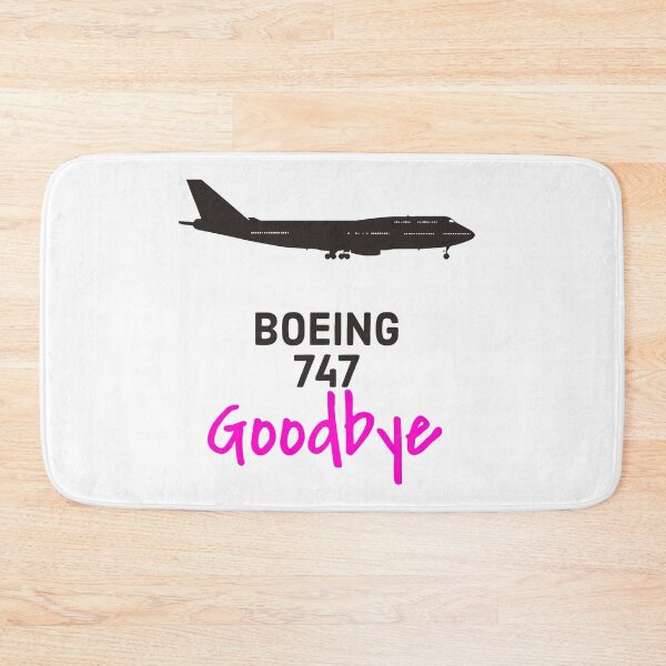 Item preview, Boeing 747 goodbye pink designed and sold by kacangisorkali.