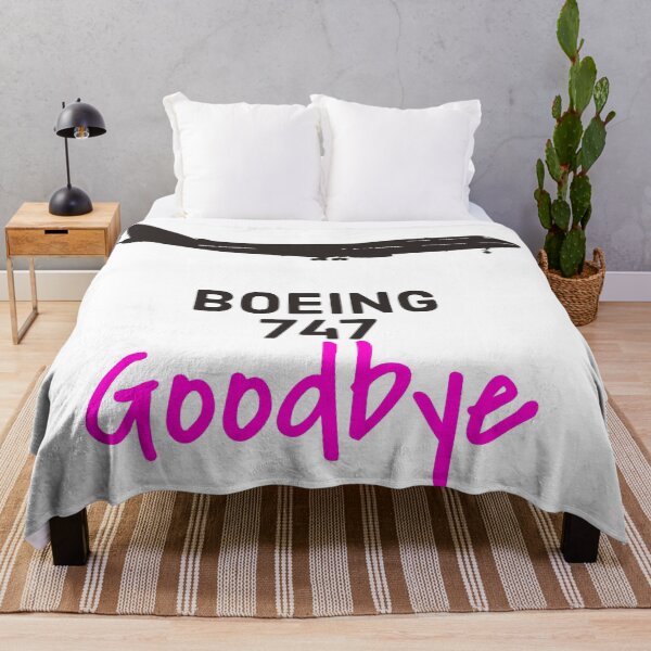 Item preview, Boeing 747 goodbye pink designed and sold by kacangisorkali.