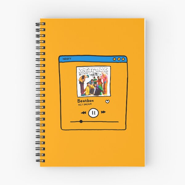 Item preview, NCT DREAM - Beatbox (music player ver.) designed and sold by smallkore.