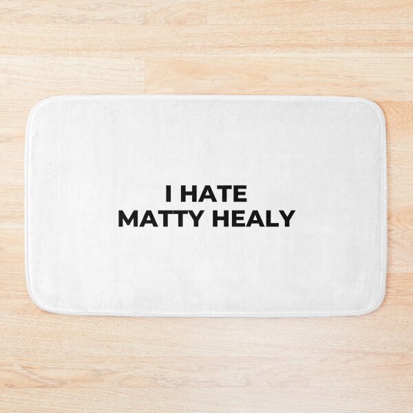 Item preview, I Hate Matty Healy  designed and sold by Dope Trends ☑️.