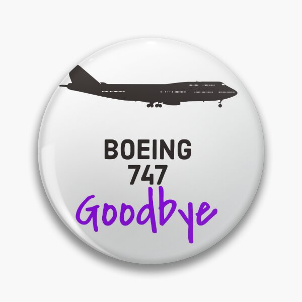 Item preview, Boeing 747 goodbye purple designed and sold by kacangisorkali.