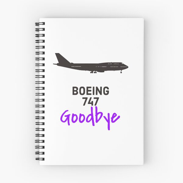 Item preview, Boeing 747 goodbye purple designed and sold by kacangisorkali.