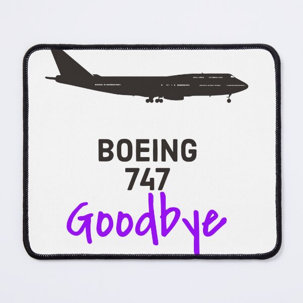 Item preview, Boeing 747 goodbye purple designed and sold by kacangisorkali.