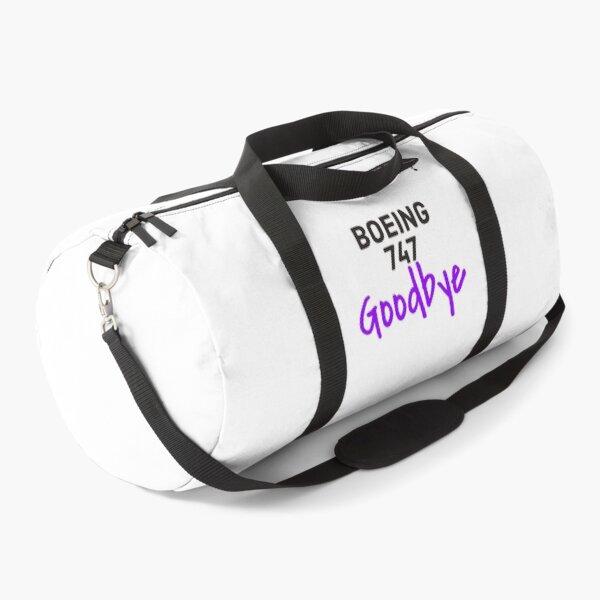 Item preview, Boeing 747 goodbye purple designed and sold by kacangisorkali.