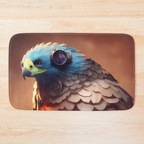 Item preview, Pirate Goshawk Bird designed and sold by MimozaStudio.