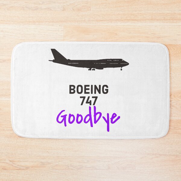 Item preview, Boeing 747 goodbye purple designed and sold by kacangisorkali.