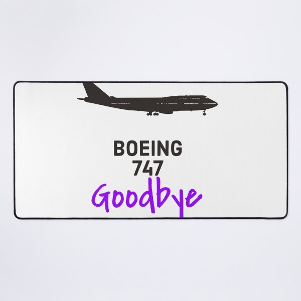 Item preview, Boeing 747 goodbye purple designed and sold by kacangisorkali.