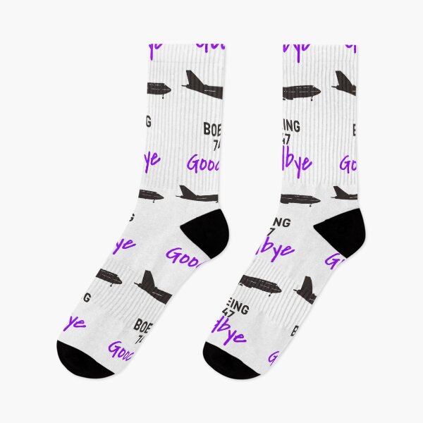 Item preview, Boeing 747 goodbye purple designed and sold by kacangisorkali.