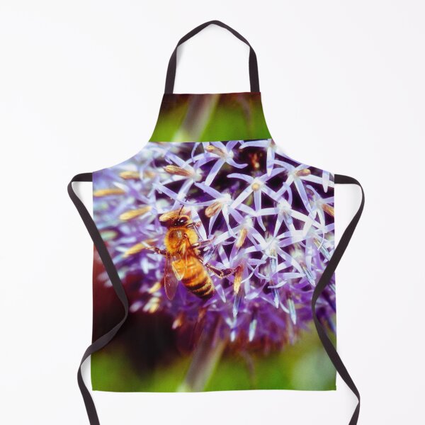 Item preview, Bee On Small Globe Thistle 3 designed and sold by Robert Alsop.