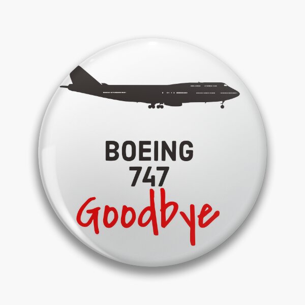 Item preview, Boeing 747 goodbye red designed and sold by kacangisorkali.