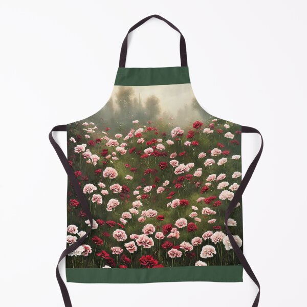 Item preview, Garden of January Carnations designed and sold by FamiliarPufferfish.