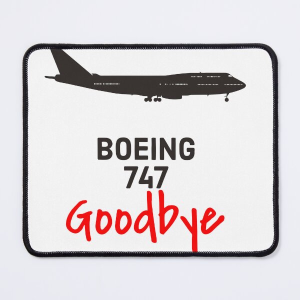 Item preview, Boeing 747 goodbye red designed and sold by kacangisorkali.