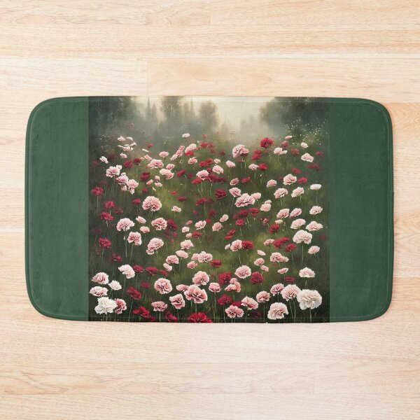 Item preview, Garden of January Carnations designed and sold by FamiliarPufferfish.