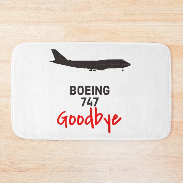 Item preview, Boeing 747 goodbye red designed and sold by kacangisorkali.