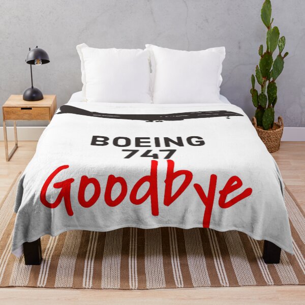 Item preview, Boeing 747 goodbye red designed and sold by kacangisorkali.