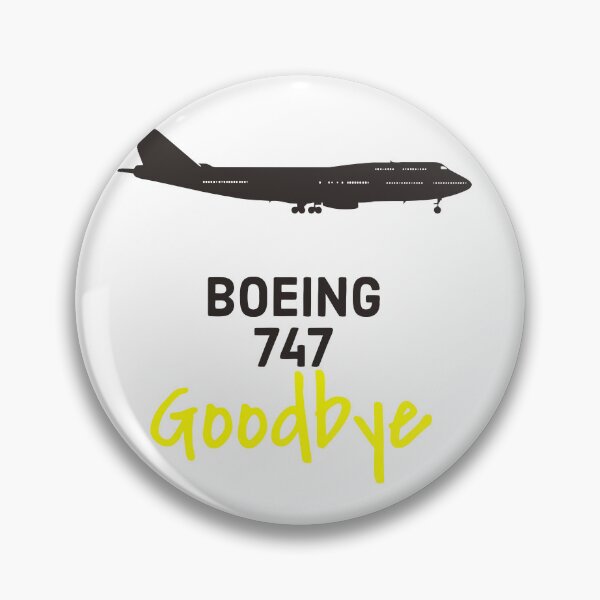Item preview, Boeing 747 goodbye yellow designed and sold by kacangisorkali.