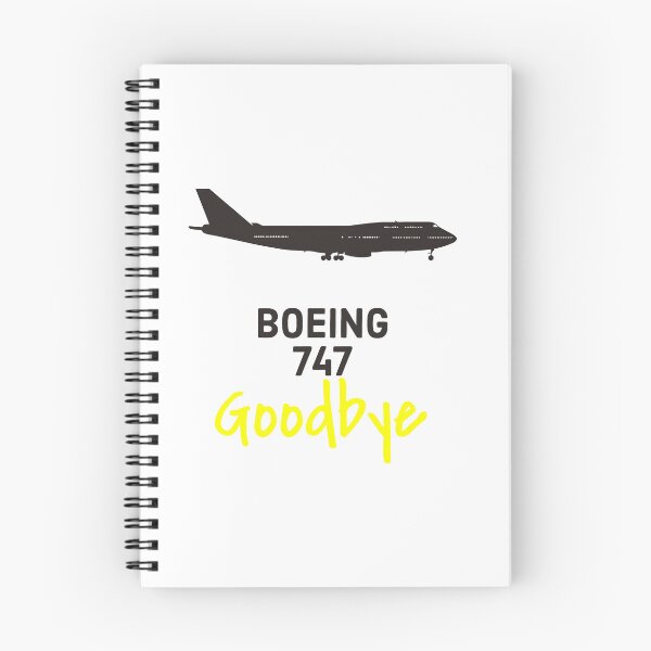 Item preview, Boeing 747 goodbye yellow designed and sold by kacangisorkali.