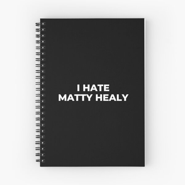 Item preview, I Hate Matty Healy  designed and sold by Dope Trends ☑️.