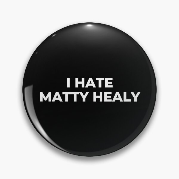 Item preview, I Hate Matty Healy  designed and sold by Dope Trends ☑️.