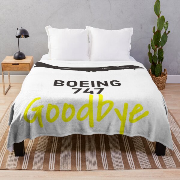 Item preview, Boeing 747 goodbye yellow designed and sold by kacangisorkali.